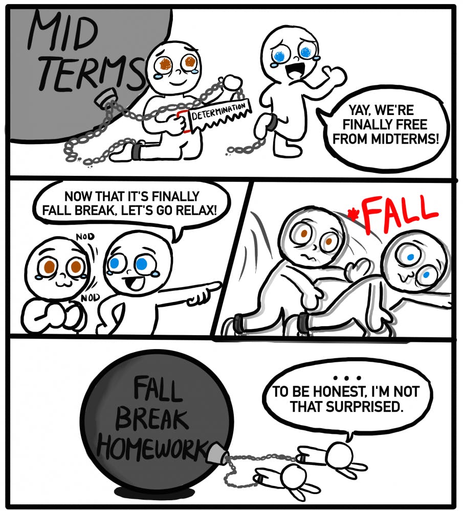 Give me a _Fall_ Break