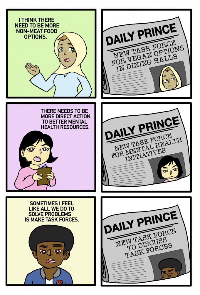 Task Force Discourse