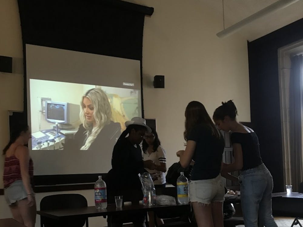 Kardashian Klub's first meeting of the year