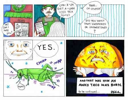 Awko Taco--The Birth