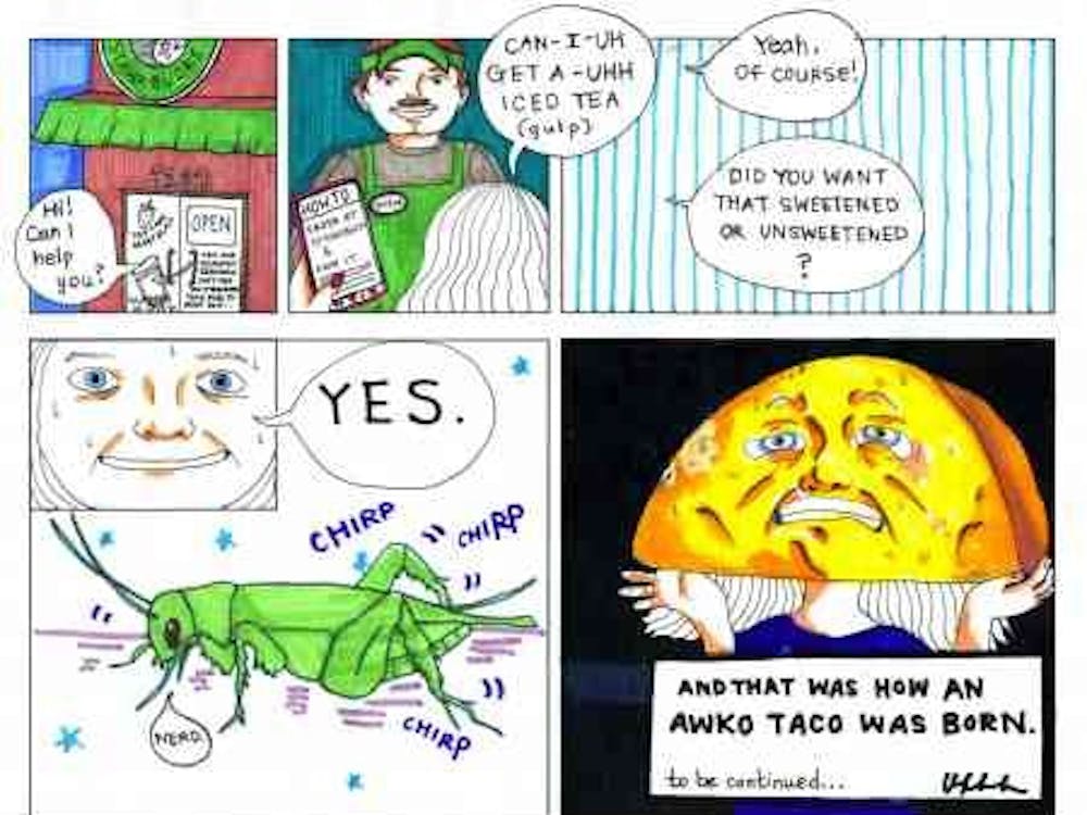 Awko Taco--The Birth