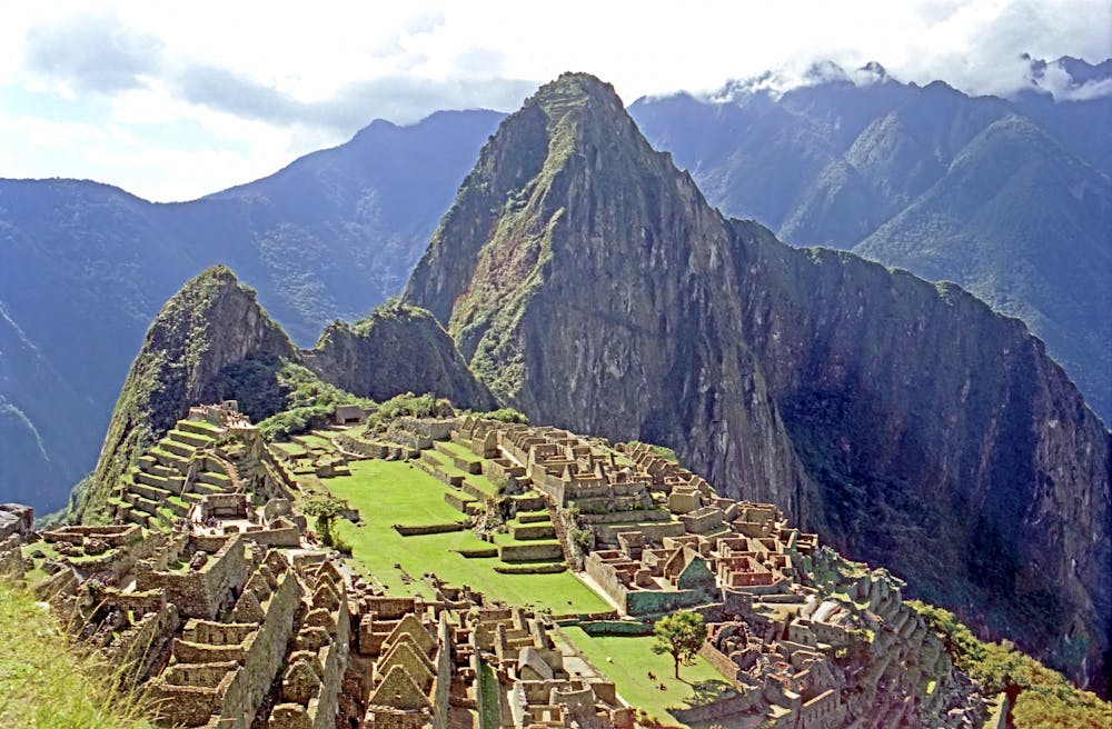 machupuicchu peru