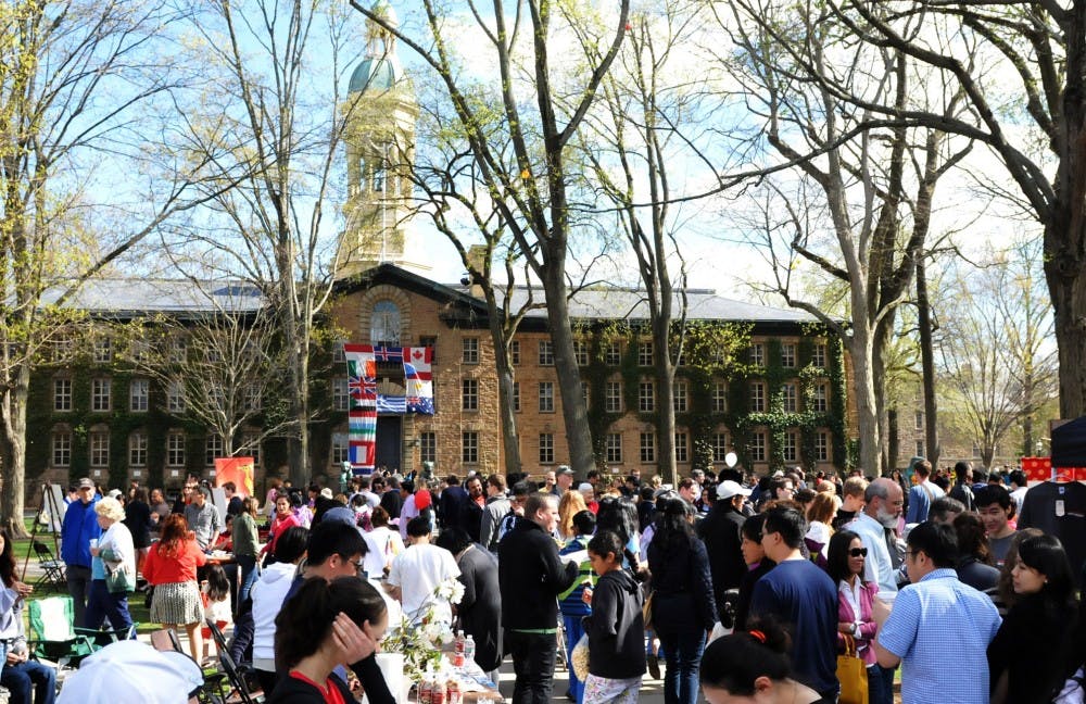 Communiversity 2014.
Grace Jeon / The Daily Princetonian