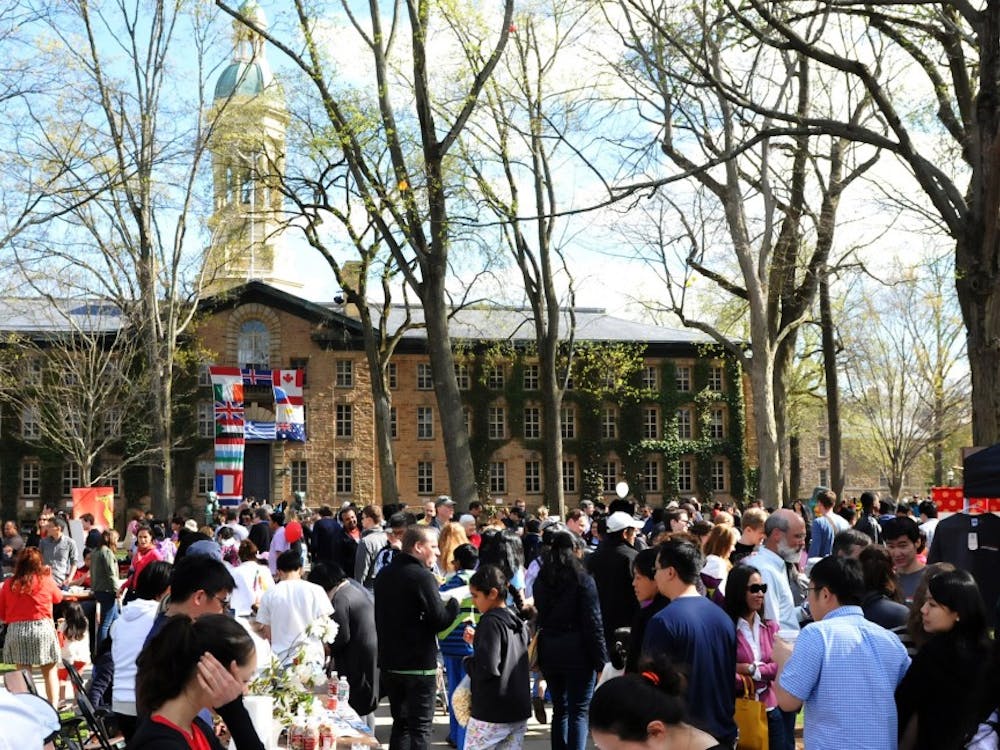 Communiversity 2014.
Grace Jeon / The Daily Princetonian
