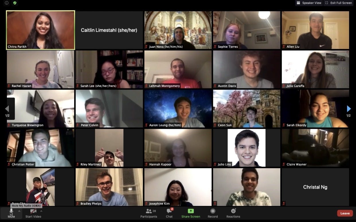 USG Senate Sept. 14, 2020