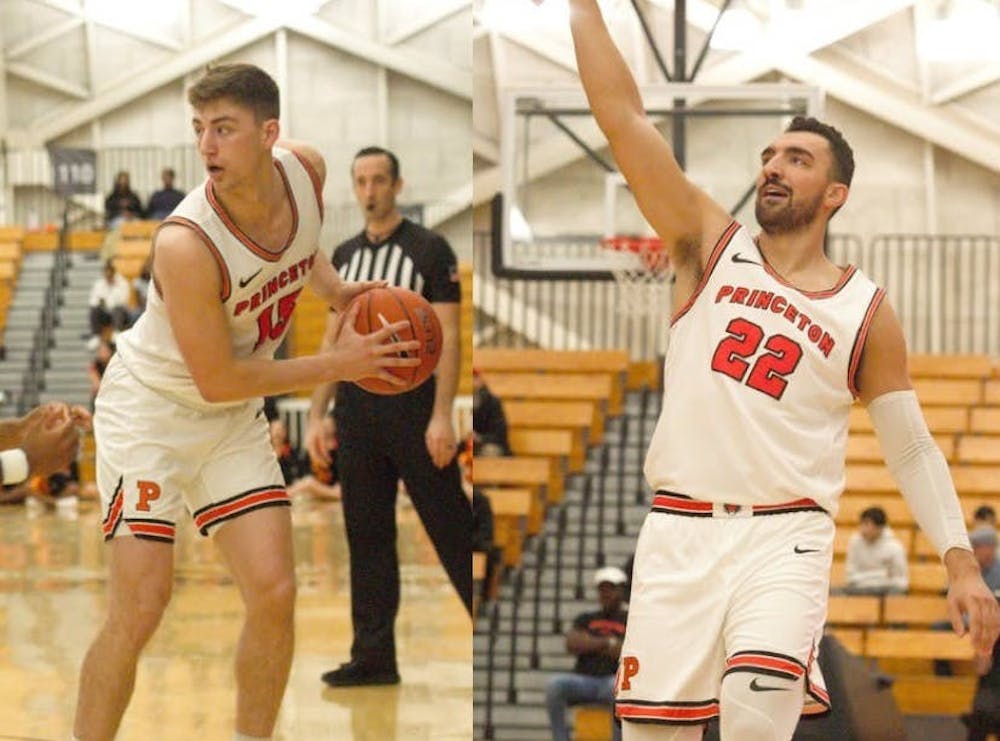 <h5>Ryan Schwieger ’21 (left) and Jerome Desrosiers ’21 (right) will compete as graduate transfer students next year at Loyola University Chicago and the University of Hawai’i, respectively.</h5>
<h6>Tom Salotti and Jack Graham / The Daily Princetonian</h6>