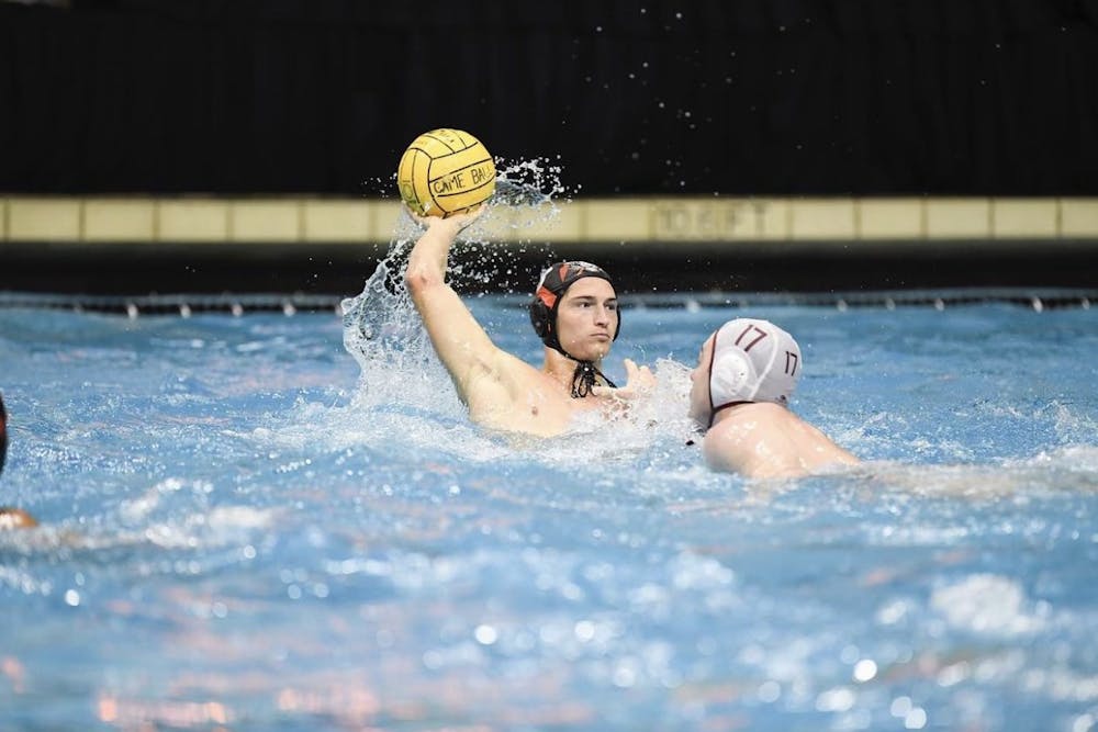 Men's water polo opens conference play with three wins - The Princetonian