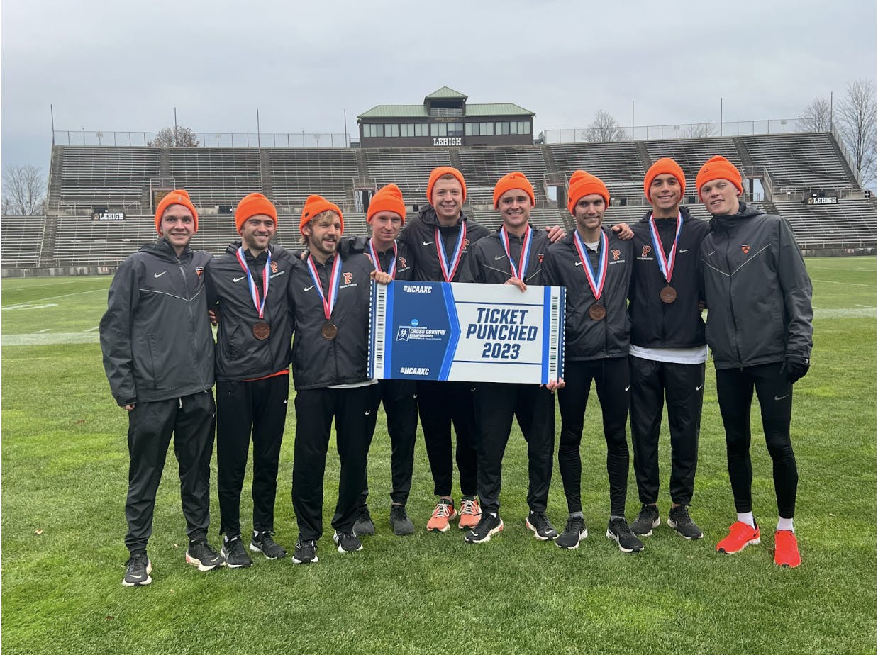 Princeton XC Regionals 