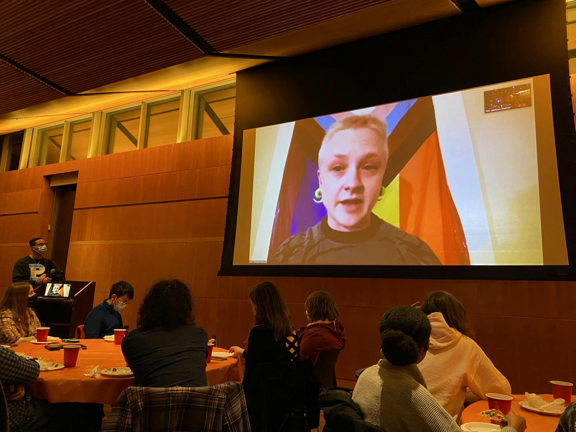 eckert speaks at GSRC event