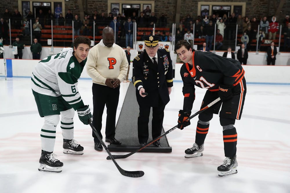 Alumni Shine in Black Ice Hockey Tournament