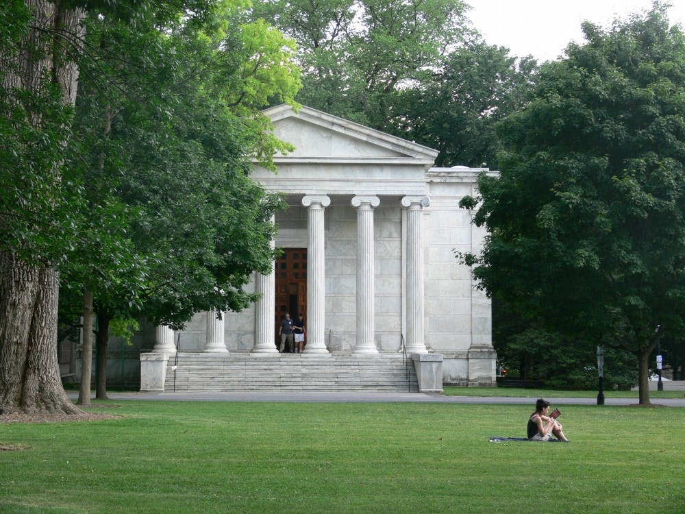 Whig Hall lawn