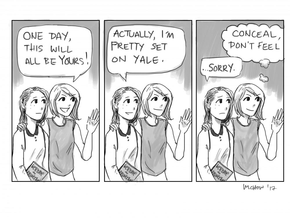 Preview Awkwardness Chow