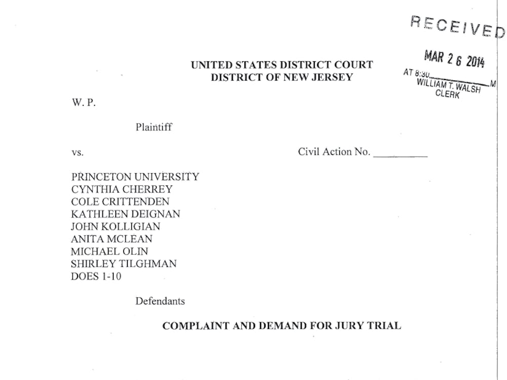 A student has filed a lawsuit against the University and seven administrators.