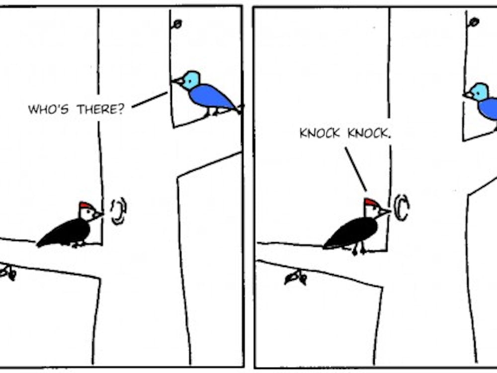 _Woodpecker Humor,_ Terry O'Shea '16