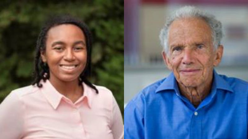 Joel Cooper and Logan Pearce