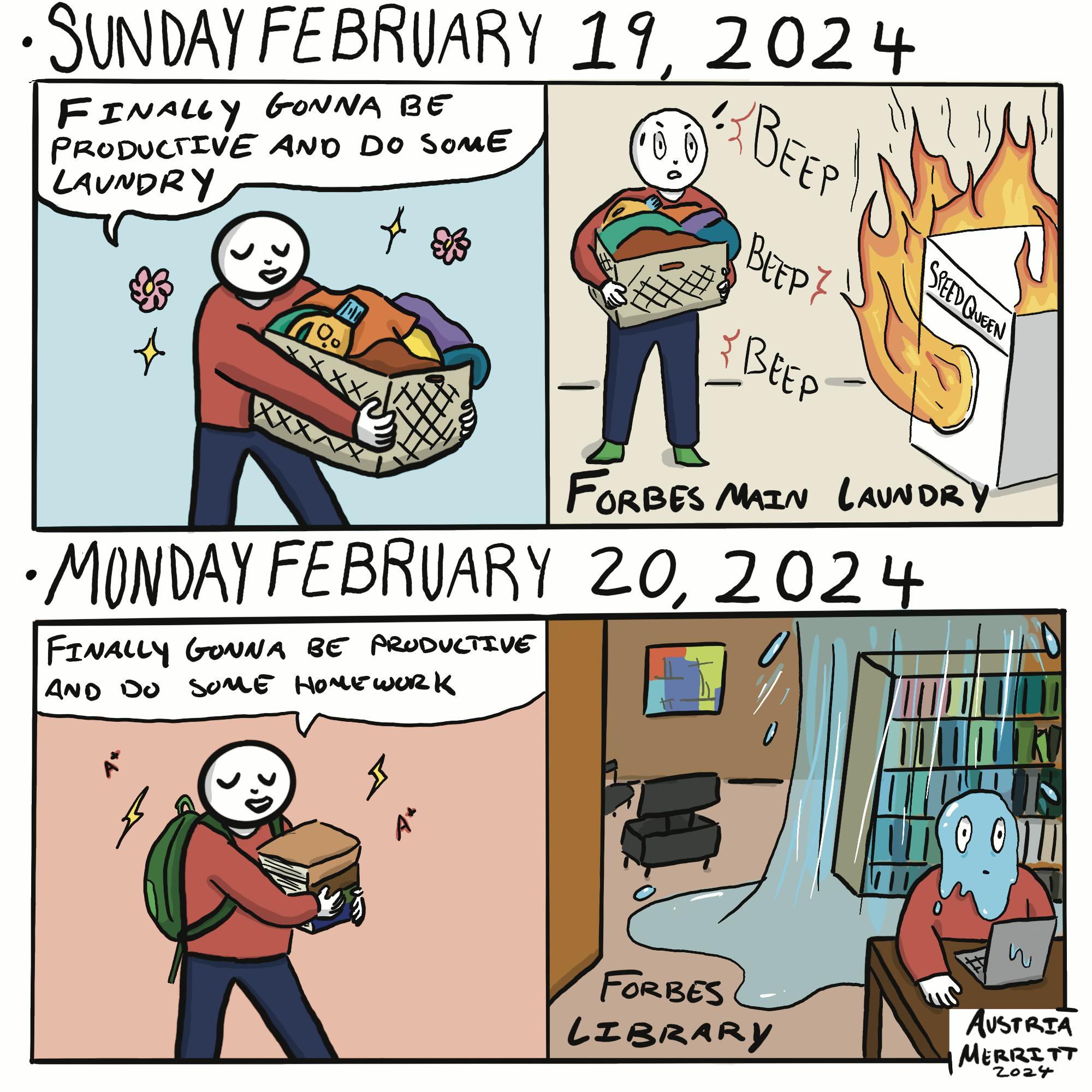 Forbes Vs. The Elements