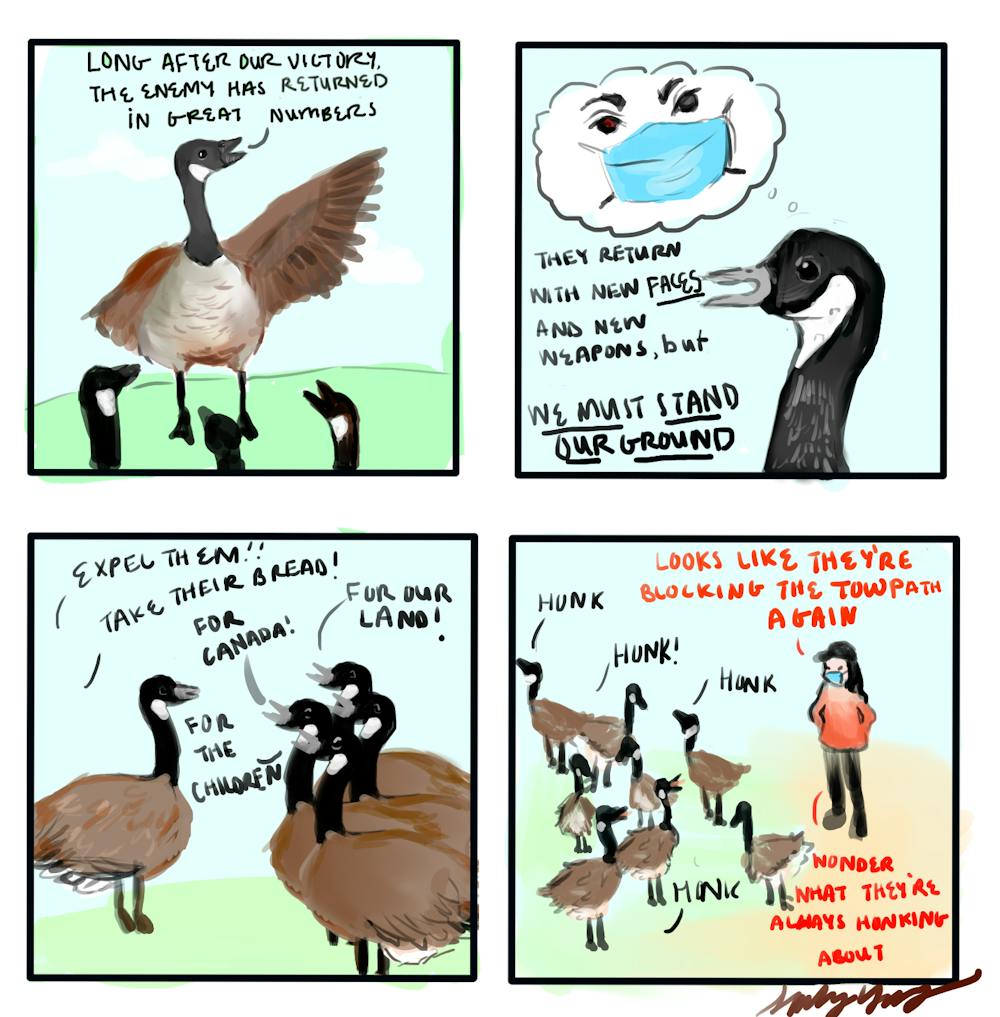 (Goose) Down with the Humans (Sandy Yang).png