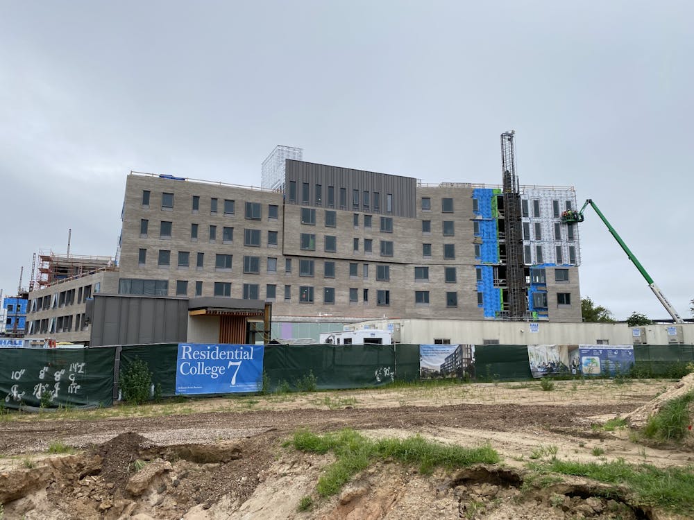 <h5>Construction of the college previously set to be named "Perelman"</h5>
<h6>Zachary Shevin / The Daily Princetonian</h6>