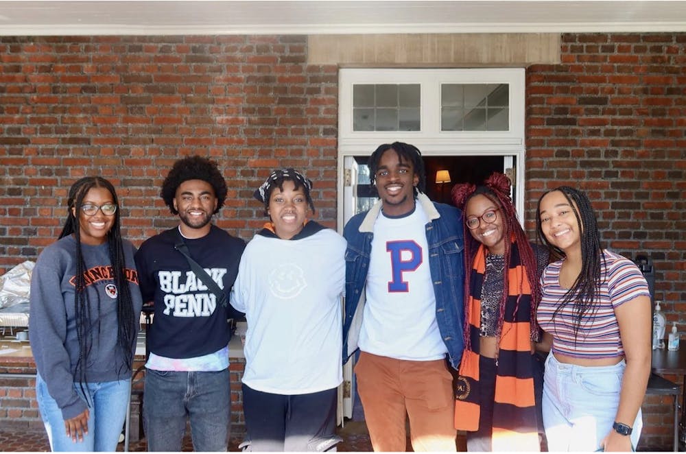 <h5>Members of the Princeton and UPenn BSU chapters come together.&nbsp;</h5>
<h6>Courtesy of the Black Students League&nbsp;of the University of Pennsylvania<br>
</h6>
