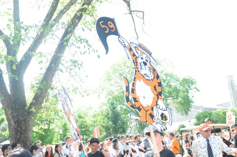 P-Rade 2014 Part 1 - The Princetonian