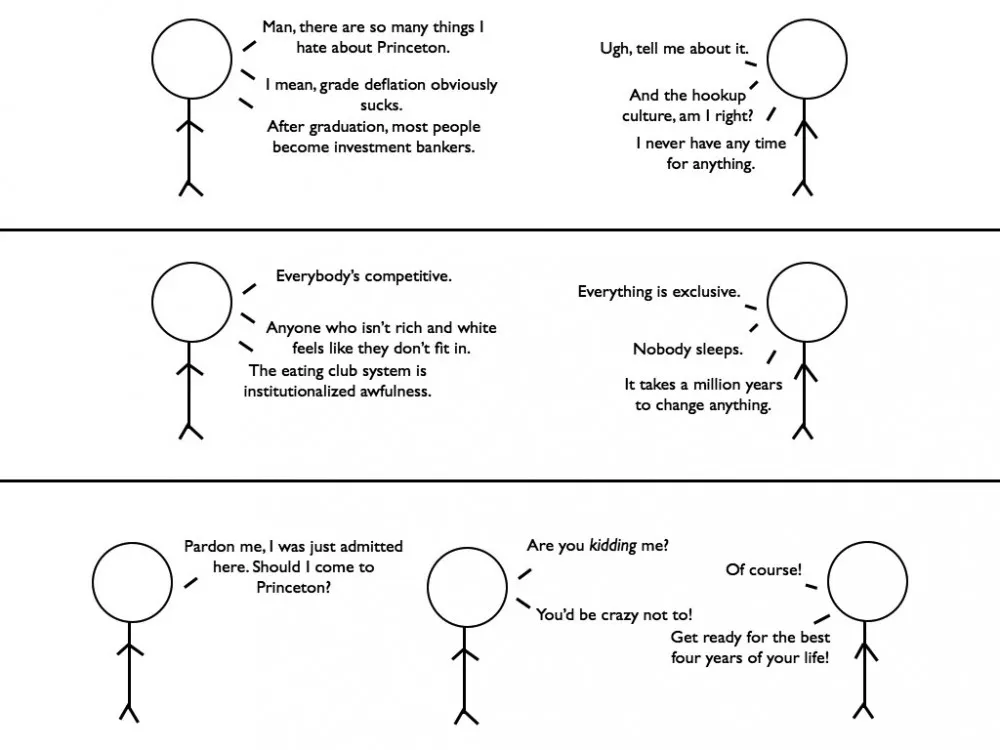 Princeton is Terrible, Long live Princeton