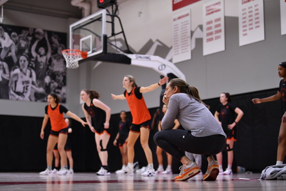 <h5>Princeton will enter The Big Dance as the No. 10 seed in the Greenville 2 region. It's the team's second-consecutive trip to the NCAA Tournament.&nbsp;</h5>
<h6>Photo courtesy of <a href="http://Princeton will enter The Big Dance as the No. 10 seed in the Greenville 2 region. It's the team's second consecutive trip to the NCAA tournament. (Photo courtesy of @PrincetonWBB/Twitter)" target="_self">@PrincetonWBB/Twitter</a>.</h6>