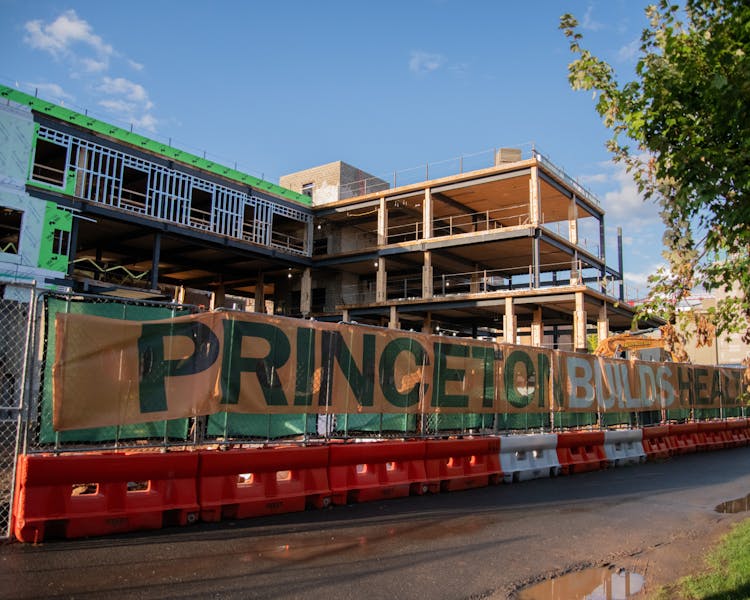 What is the state of campus construction projects? The Princetonian