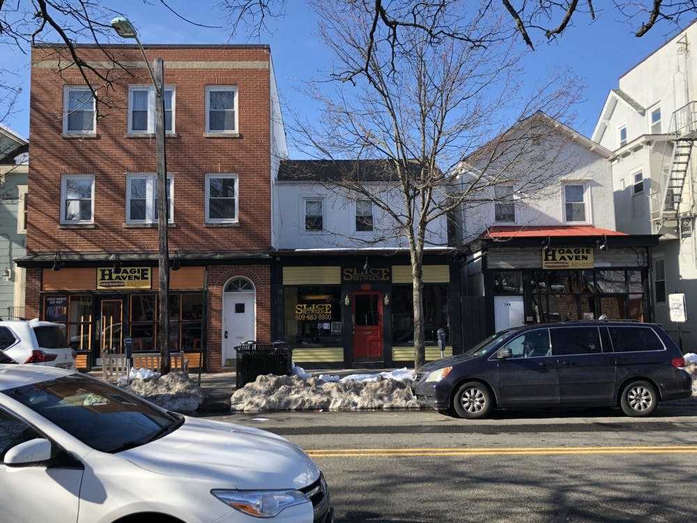 The two Hoagie Havens.