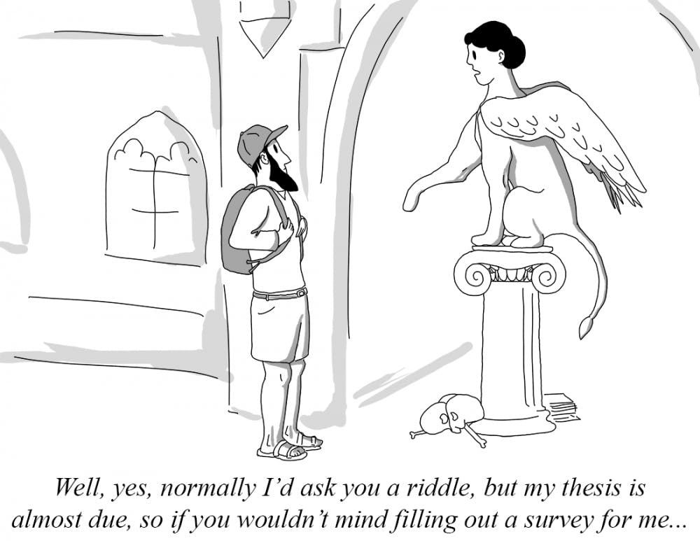 Riddle of the Sphinx