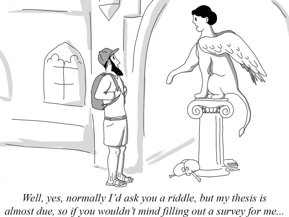 Riddle of the Sphinx