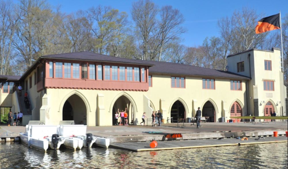 <h5>Picture of the Princeton boat house</h5>
<h6>Photo via GoPrincetonTigers.com</h6>