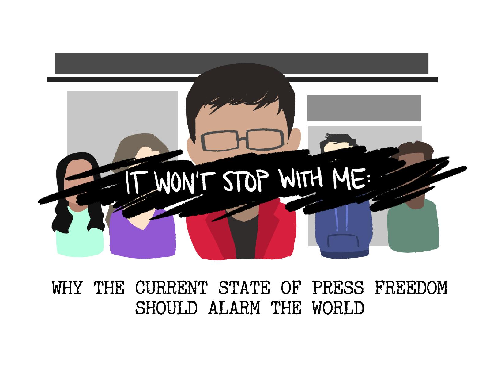 It Won't Stop With Me