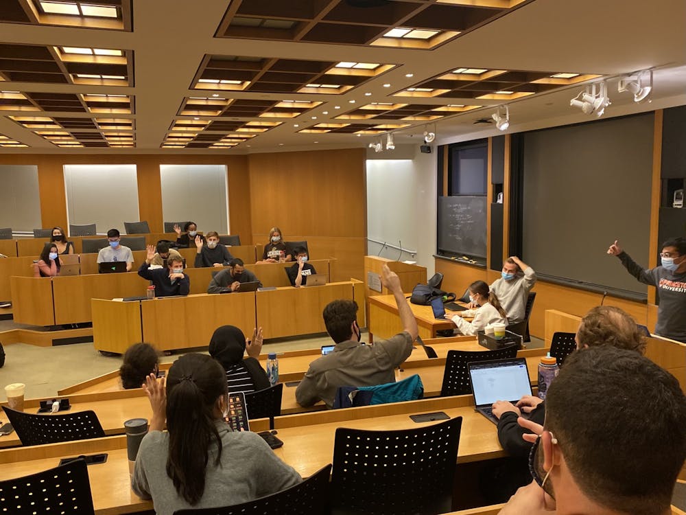 <h5>USG Council members vote to confirm new committee members.</h5>
<h6>Caroline Shückel / The Daily Princetonian</h6>
