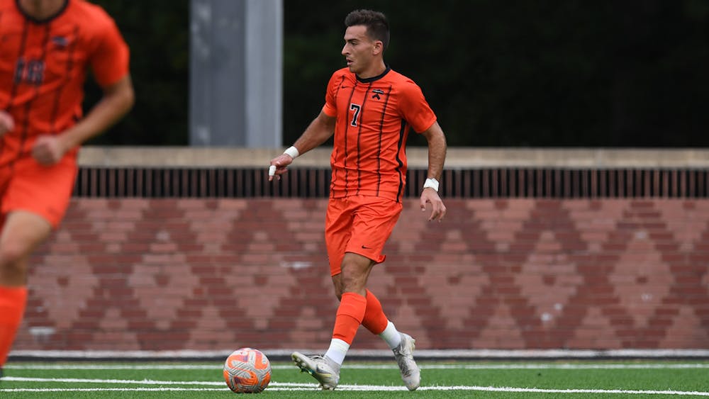 <h5>The Tigers also lost 1–0 to St. John's in last year's NCAA tournament.</h5>
<h6>Courtesy of Sideline Photos/GoPrincetonTigers.</h6>
