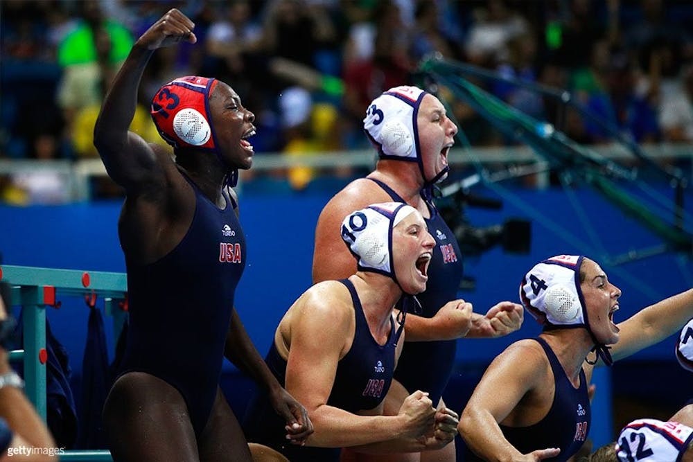 Ashleigh Johnson '17 Wins Gold