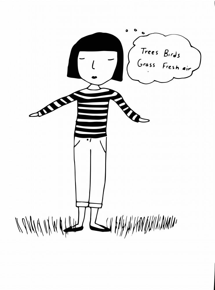 _Recovery from a Trip to New York,_ Lizzie Buehler '17