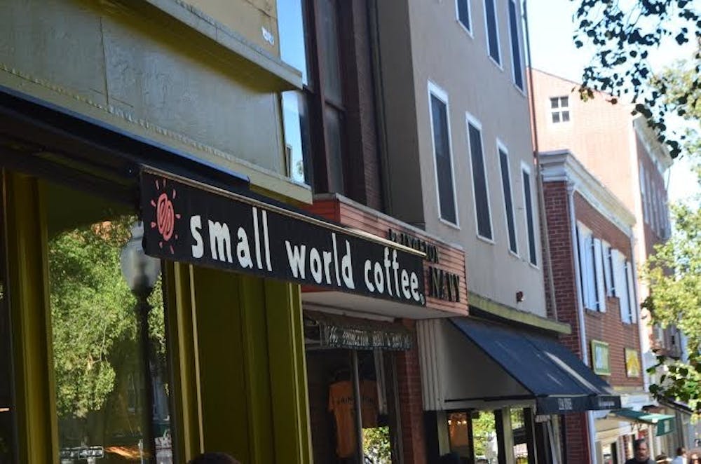 Around Princeton — Nassau Coffee Review: Small World