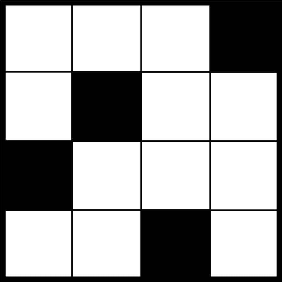 Try our daily mini crossword
