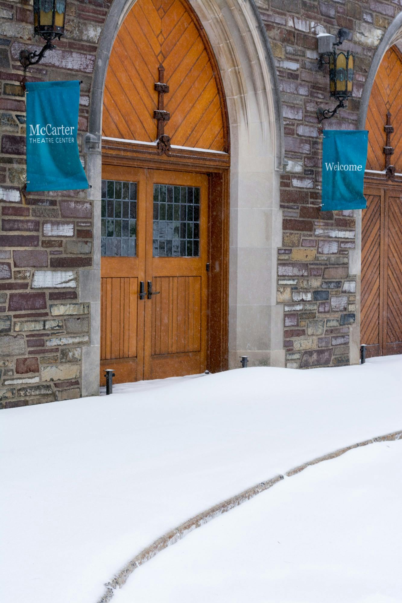 McCarter Theater entrance