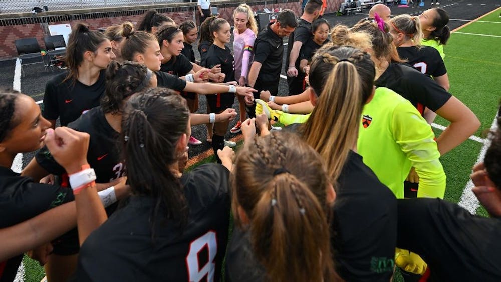 <h5>The Tigers will begin Ivy League play next weekend against Yale.</h5>
<h6>Courtesy of <a href="https://goprincetontigers.com/news/2022/9/15/womens-soccer-early-goal-stands-for-hofstra-in-1-0-win-over-princeton.aspx" target="_self">Sideline Photos/GoPrincetonTigers</a></h6>