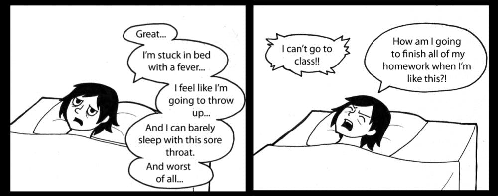 _Sick Day,_ Rita Fang '17