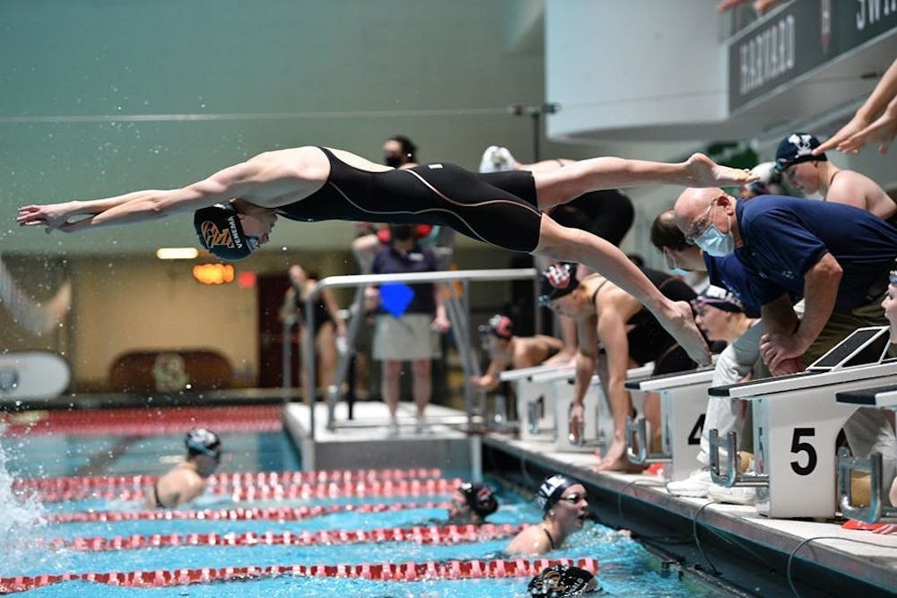<h5>The Tigers finished fourth despite being in second through three sessions.</h5>
<h6>Courtesy of <a href="https://goprincetontigers.com/news/2022/2/19/womens-swimming-and-diving-womens-swimming-diving-places-fourth-at-ivy-championships.aspx" target="_self">GoPrincetonTigers.com</a></h6>