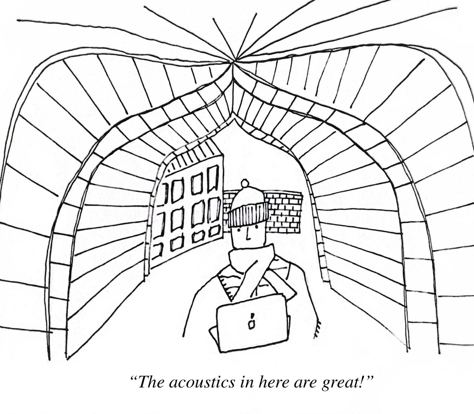 PRO TIP_ Take zoom classes in an archway (Hazel Flaherty).jpg