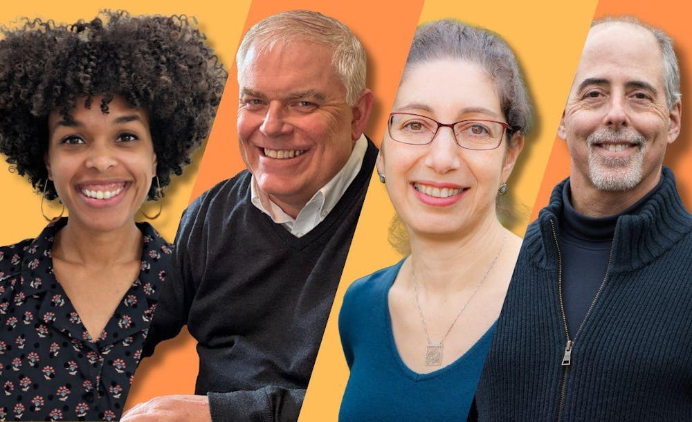 Princeton Council candidates graphic