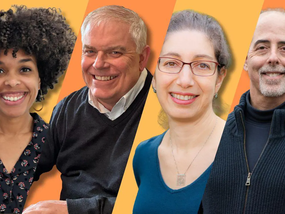 Princeton Council candidates graphic