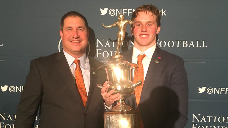 National Football Foundation at the 2022 NFL Draft - National Football  Foundation