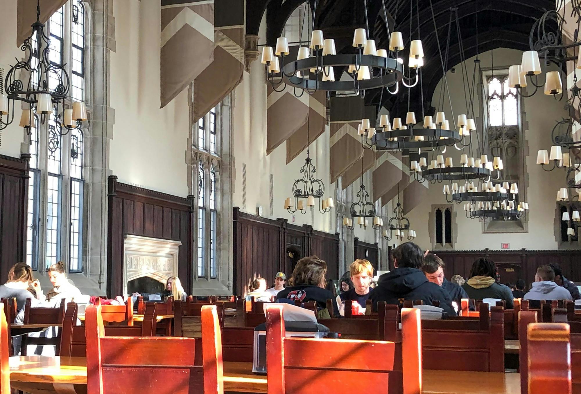 Mathey Dining Hall Isabel Richardson