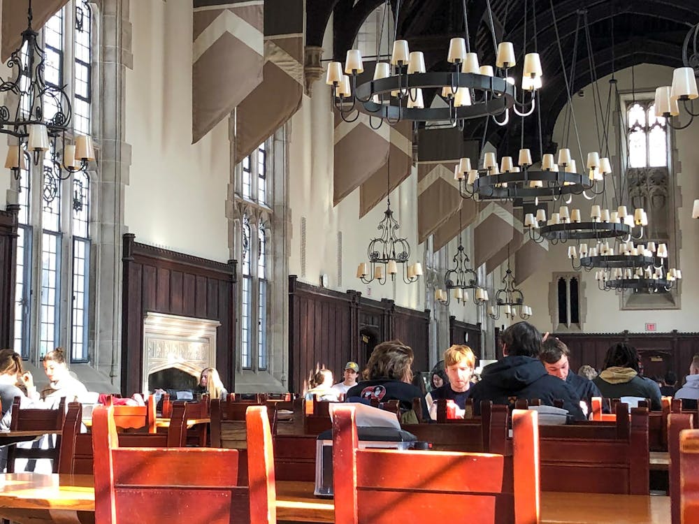 Mathey Dining Hall Isabel Richardson