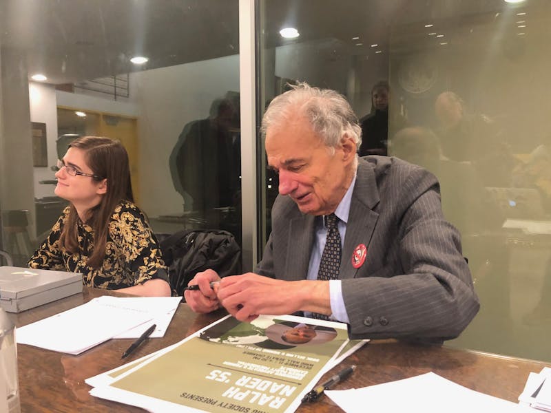 Ralph nader radio picture