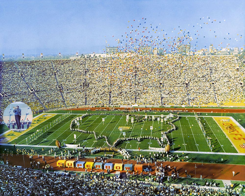 <h5>The Super Bowl is an important day for Americans, but international students can appreciate it too.</h5>
<h6>Wikimedia Commons /<a href="https://commons.wikimedia.org/wiki/File:SuperBowl_I_-_Los_Angeles_Coliseum.jpg#filelinks" target="_self"> CC BY-SA 4.0</a></h6>
